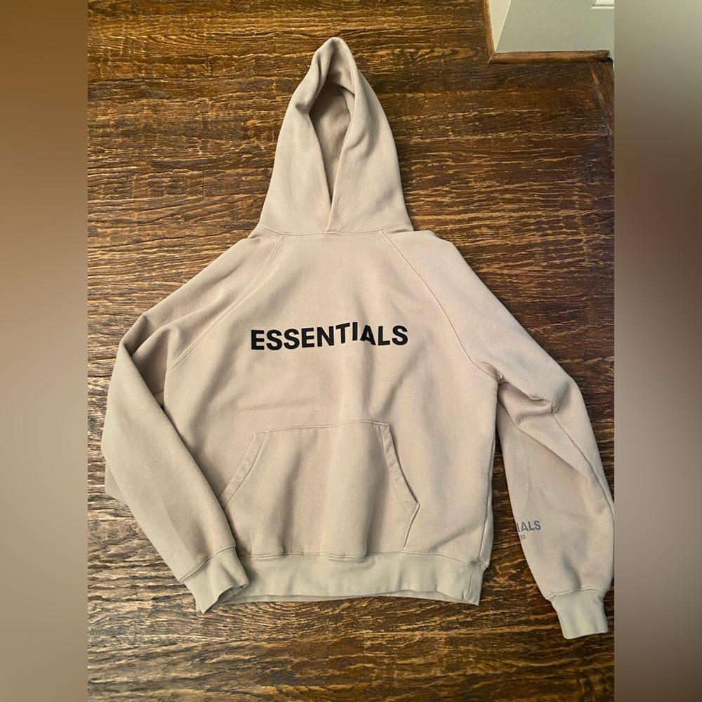 Essentials hoodie size S